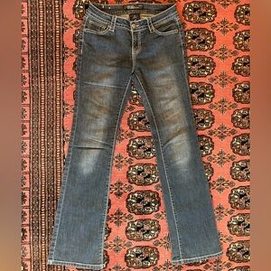 Vintage Y2K Cello Bedazzled Flair Jean
